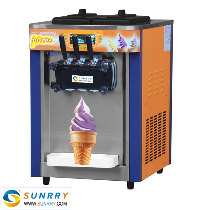 Soft Ice Cream Machine