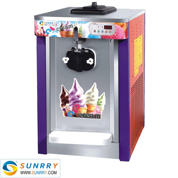 Soft Ice Cream Machine