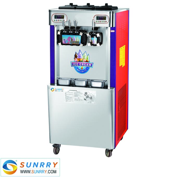 Soft Ice Cream Machine