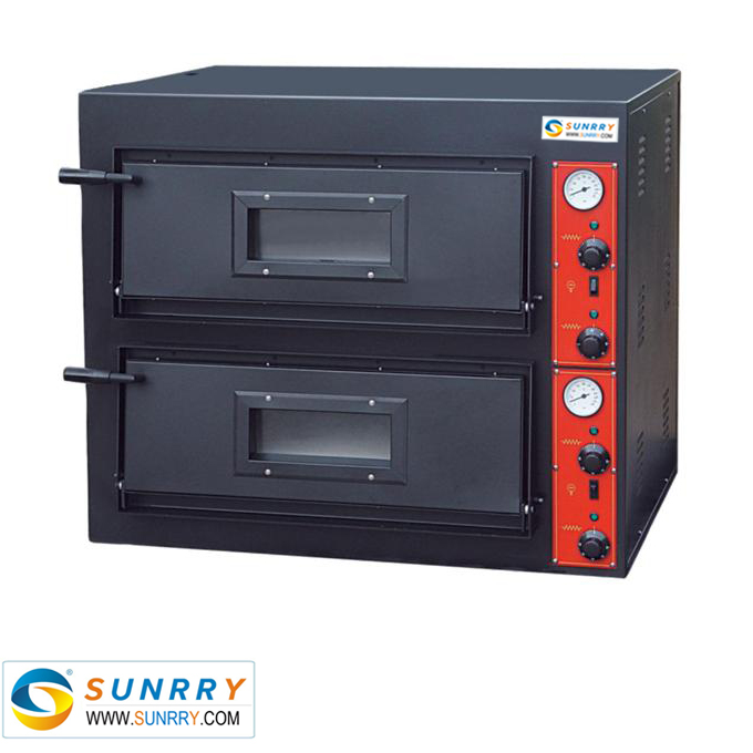 Electric Black Pizza Oven