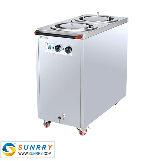 electric plate warmer cart 2 holder