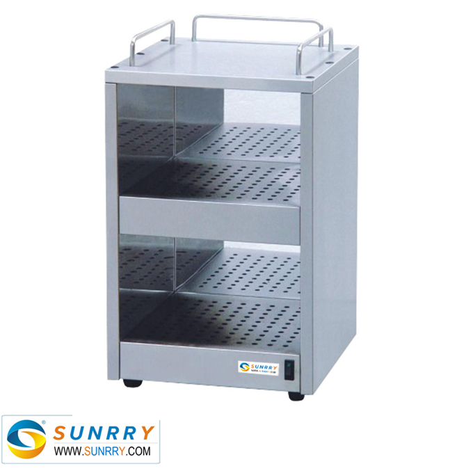 commercial electric plate warmer cart/plate warmer