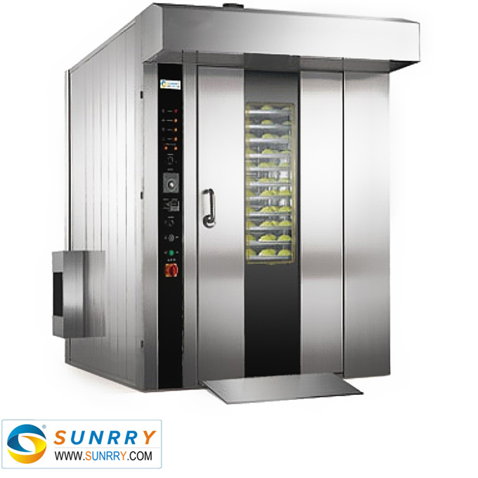 Gas Rotary Rack Oven