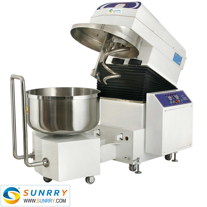 Estella SM100 100 qt. / 150 lb. Two-Speed Spiral Dough Mixer - 220V, 3  Phase, 5.5 HP