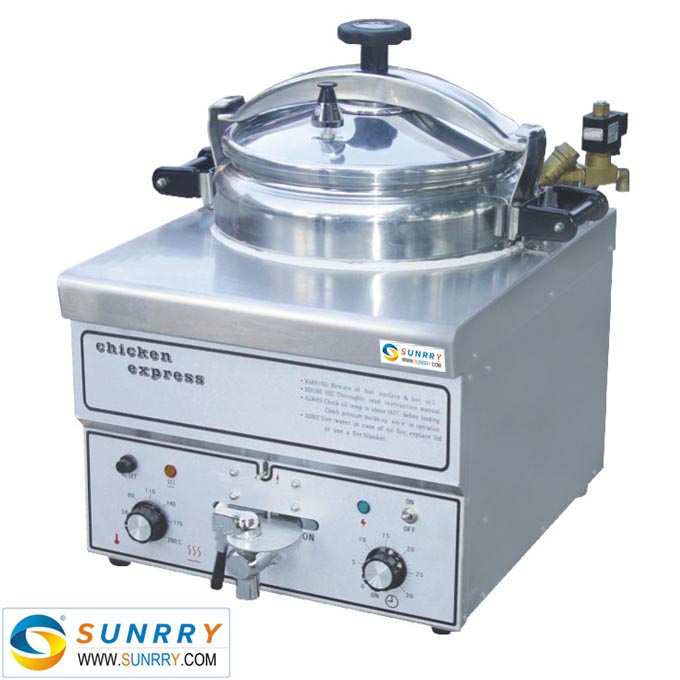 Electric Pressure Fryer