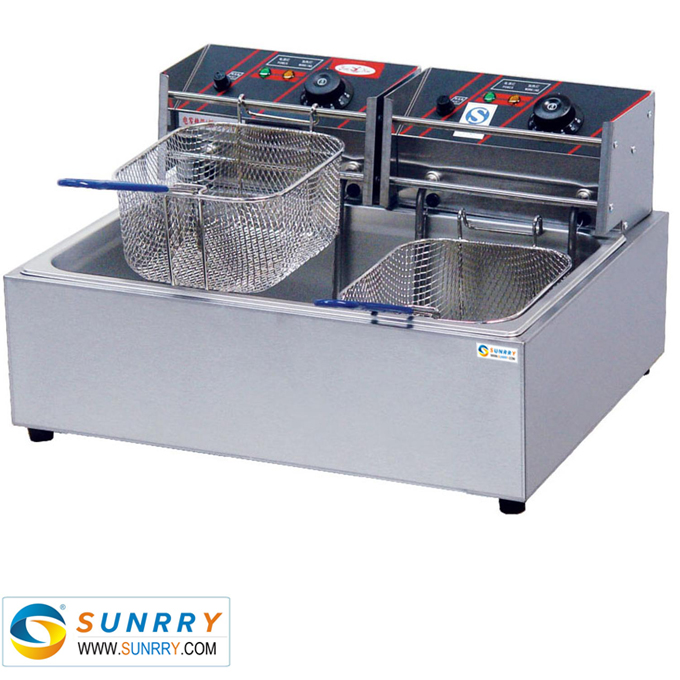 Electric 1-Tank Fryer