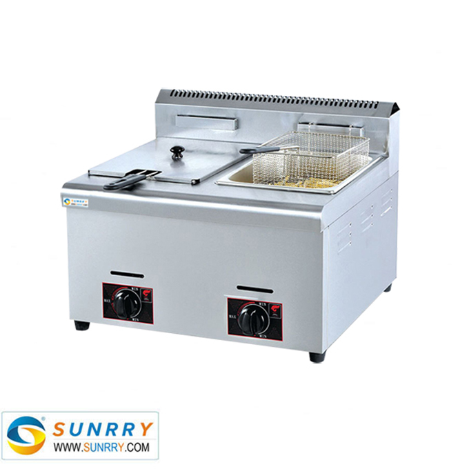 Gas 2-Tank Fryer