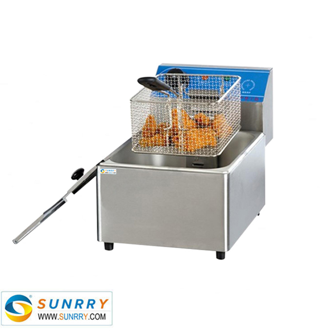 Counter Top Electric 1-Tank Fryer