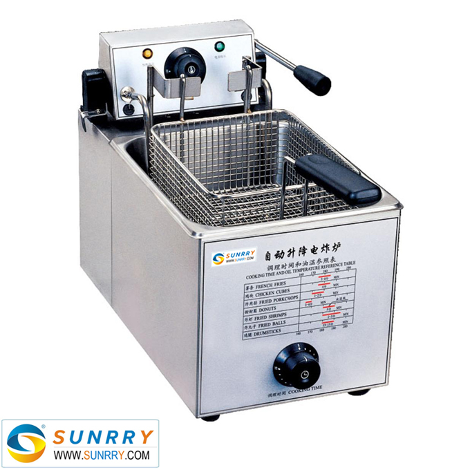 Counter Top Electric Auto Lift-up Fryer