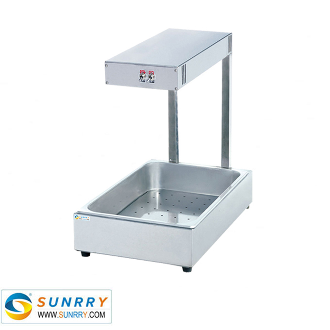 SY-WD1CJ, small heated food warmer display counter