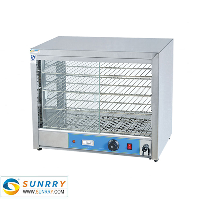 Sy Wd5aj Glass Heated Food Display Cabinet For Sale