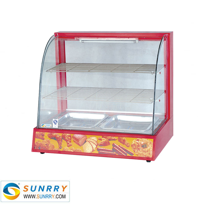 SY-WD60AJ, small countertop food warmer display case