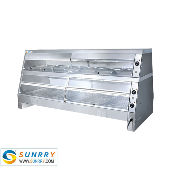 Sy Wd760b Countertop Food Warmer Display Case