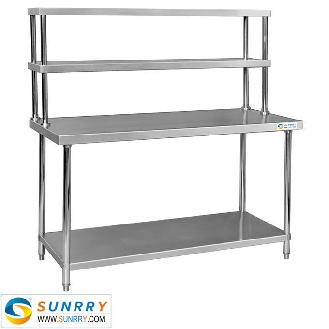 SY-RK518P, Punch-plate Rack, 5 Layers, Stainless Steel